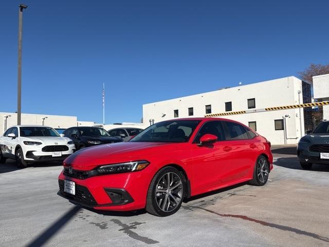 used 2024 Honda Civic car, priced at $28,700