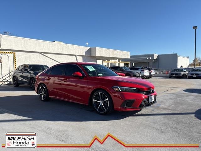 used 2024 Honda Civic car, priced at $29,698