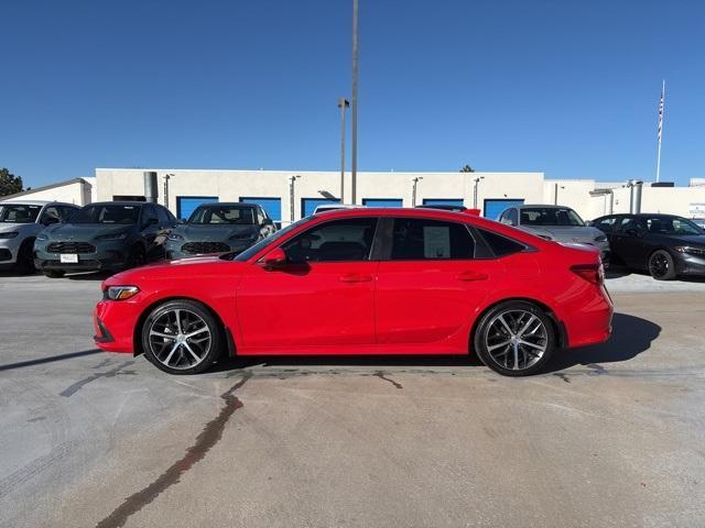 used 2024 Honda Civic car, priced at $28,700