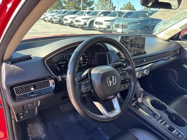 used 2024 Honda Civic car, priced at $28,700