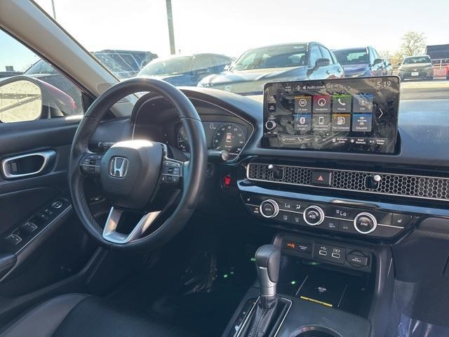 used 2024 Honda Civic car, priced at $28,700