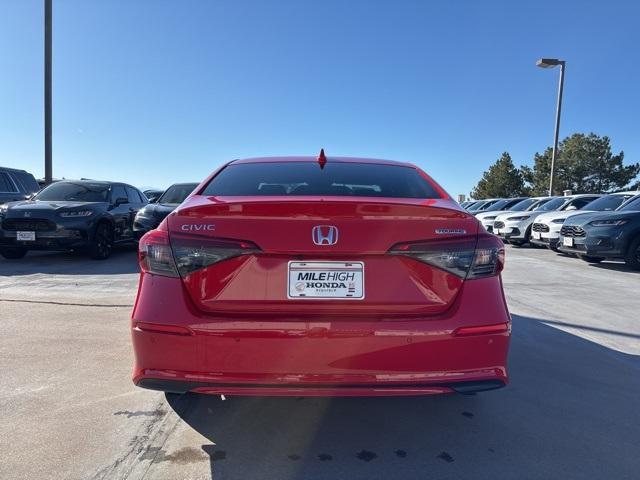 used 2024 Honda Civic car, priced at $28,700
