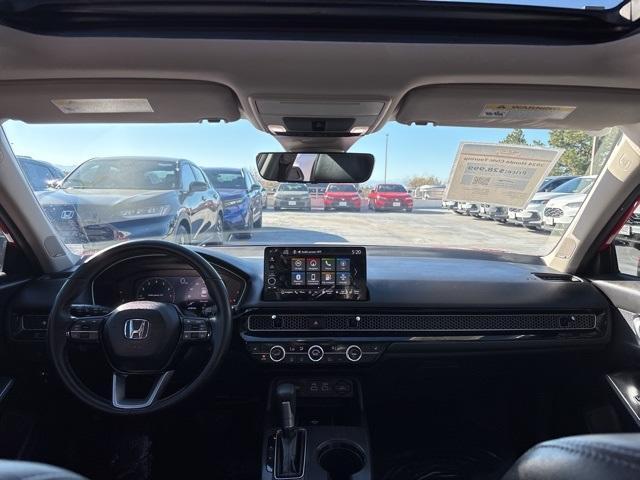 used 2024 Honda Civic car, priced at $28,700