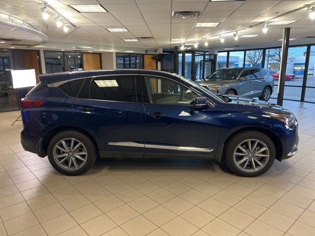 used 2024 Acura RDX car, priced at $42,029