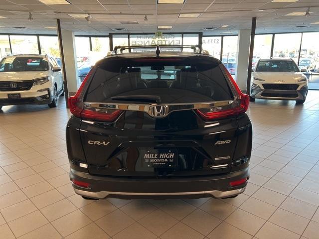 used 2022 Honda CR-V car, priced at $32,374