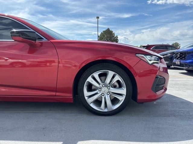 used 2021 Acura TLX car, priced at $27,799