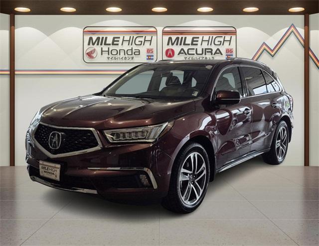 used 2017 Acura MDX car, priced at $25,599