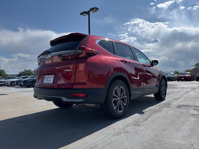used 2022 Honda CR-V car, priced at $27,897