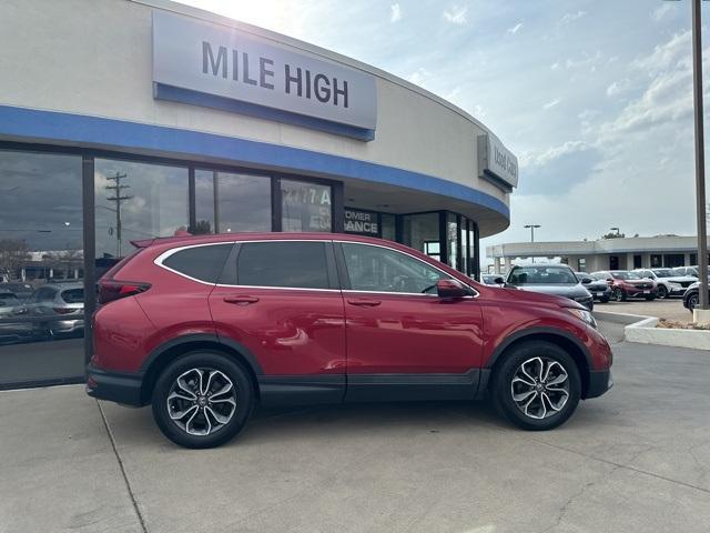 used 2022 Honda CR-V car, priced at $30,599