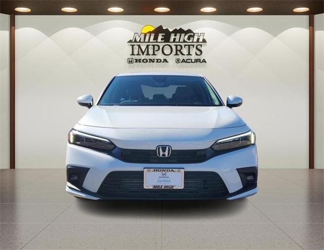 used 2024 Honda Civic car, priced at $28,124