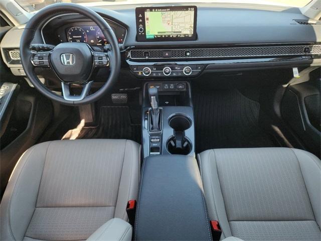 used 2024 Honda Civic car, priced at $28,124