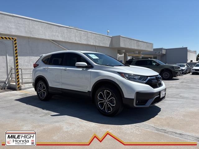 used 2022 Honda CR-V car, priced at $29,714