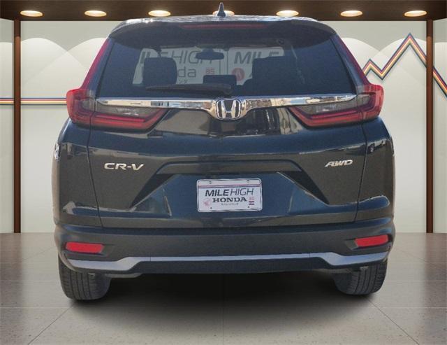 used 2022 Honda CR-V car, priced at $27,598