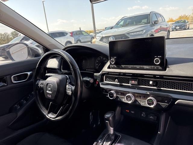 used 2023 Honda Civic car, priced at $23,099
