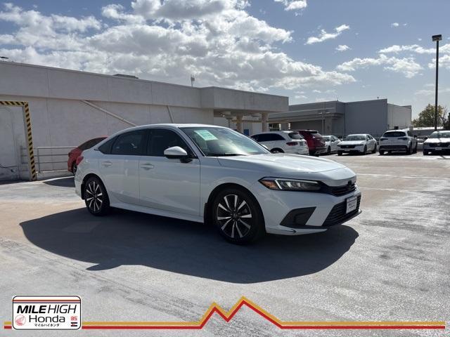 used 2023 Honda Civic car, priced at $23,200