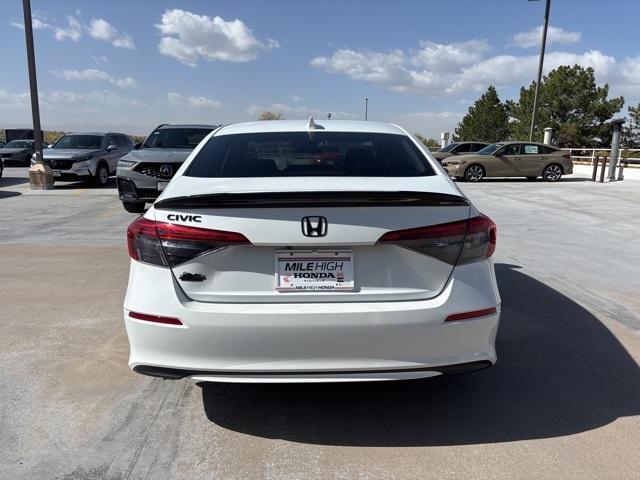 used 2023 Honda Civic car, priced at $23,099