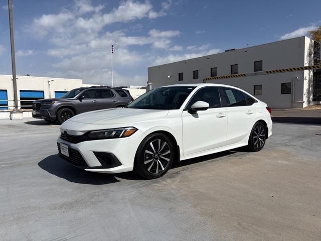 used 2023 Honda Civic car, priced at $23,099