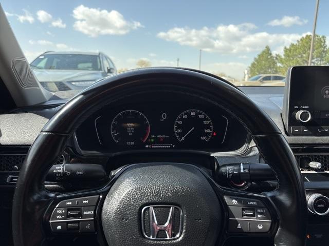 used 2023 Honda Civic car, priced at $23,099