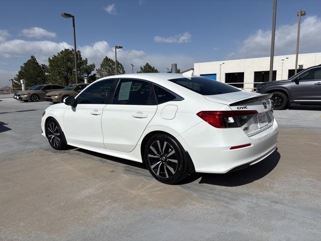 used 2023 Honda Civic car, priced at $23,099