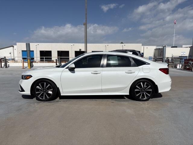 used 2023 Honda Civic car, priced at $23,099