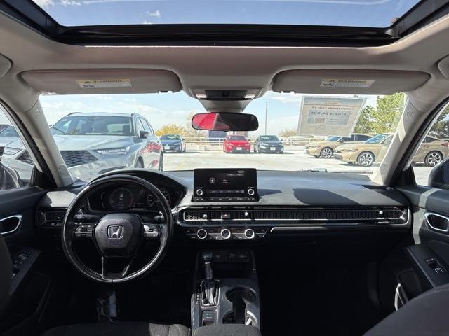 used 2023 Honda Civic car, priced at $23,099