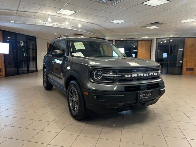 used 2021 Ford Bronco Sport car, priced at $25,055