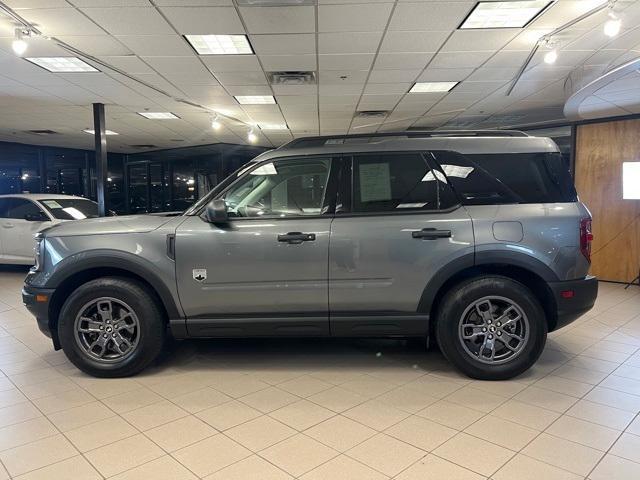 used 2021 Ford Bronco Sport car, priced at $25,055