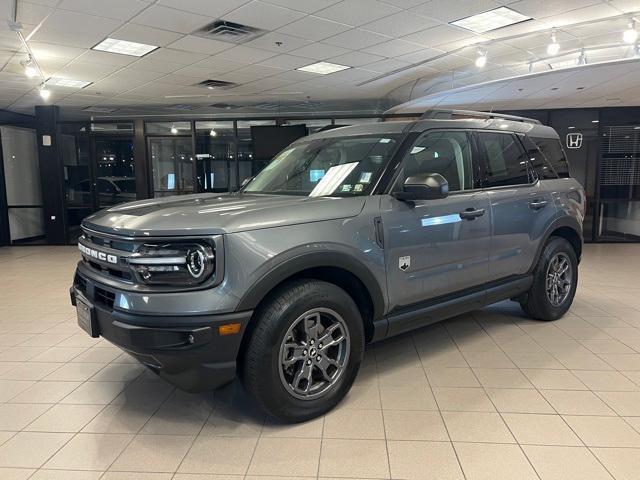 used 2021 Ford Bronco Sport car, priced at $25,055