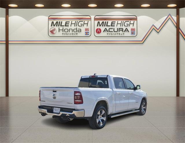 used 2022 Ram 1500 car, priced at $39,479