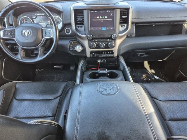 used 2022 Ram 1500 car, priced at $39,479