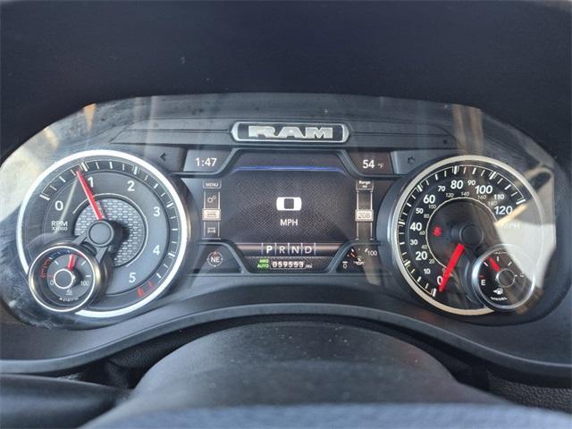 used 2022 Ram 1500 car, priced at $39,479