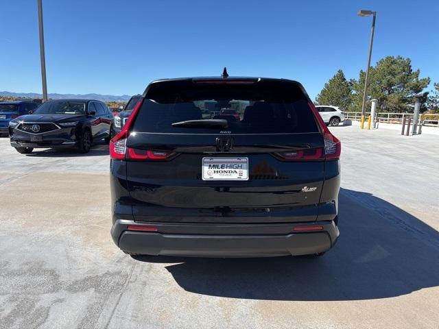 used 2024 Honda CR-V car, priced at $31,600
