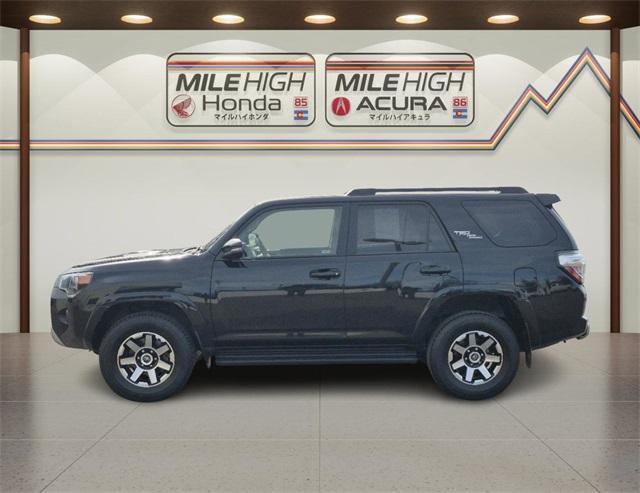 used 2022 Toyota 4Runner car, priced at $43,972