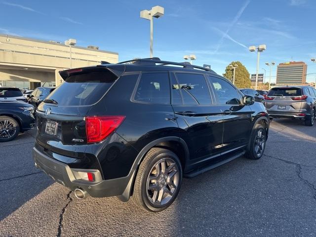 used 2022 Honda Passport car, priced at $30,599