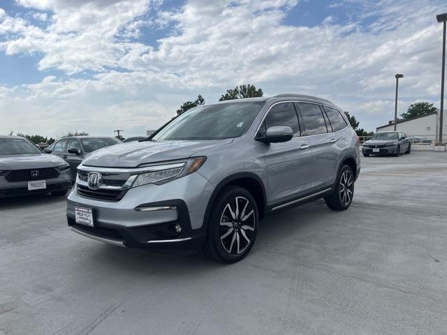 used 2022 Honda Pilot car, priced at $38,599