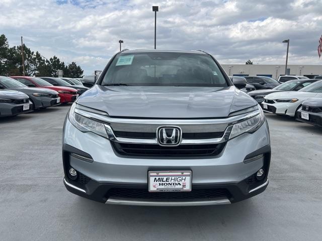 used 2022 Honda Pilot car, priced at $38,599