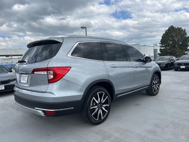 used 2022 Honda Pilot car, priced at $38,599