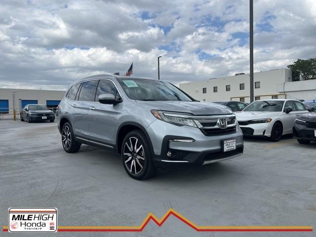 used 2022 Honda Pilot car, priced at $38,599