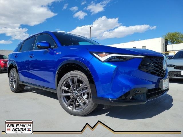new 2025 Acura ADX car, priced at $41,350