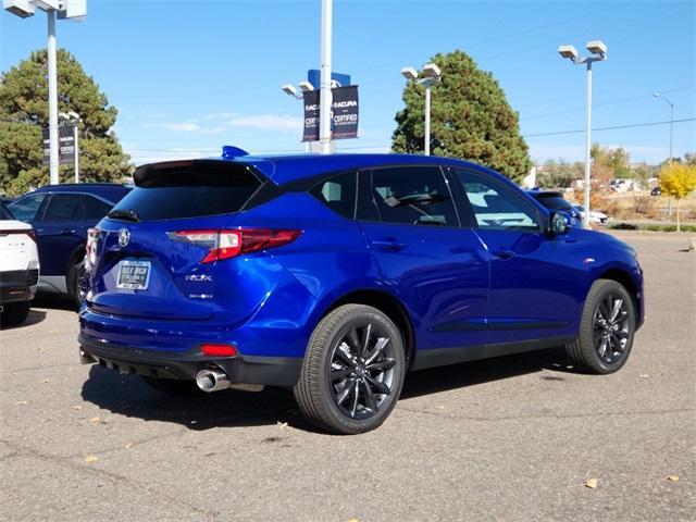 new 2025 Acura RDX car, priced at $52,250