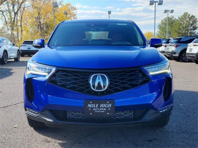 new 2025 Acura RDX car, priced at $52,250