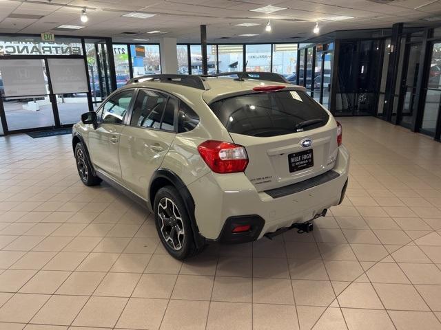 used 2015 Subaru XV Crosstrek car, priced at $15,553