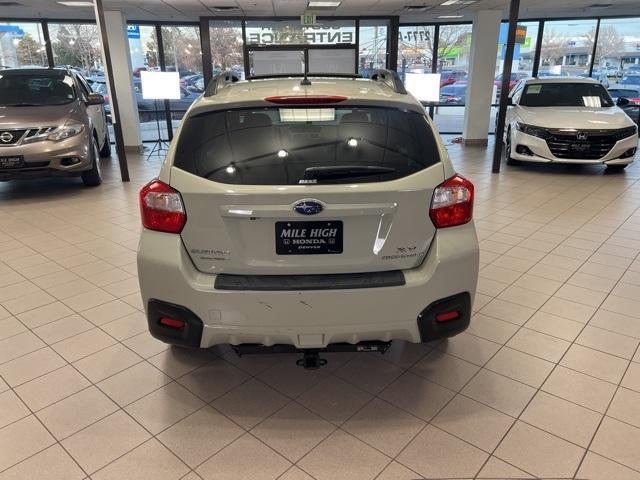 used 2015 Subaru XV Crosstrek car, priced at $15,553