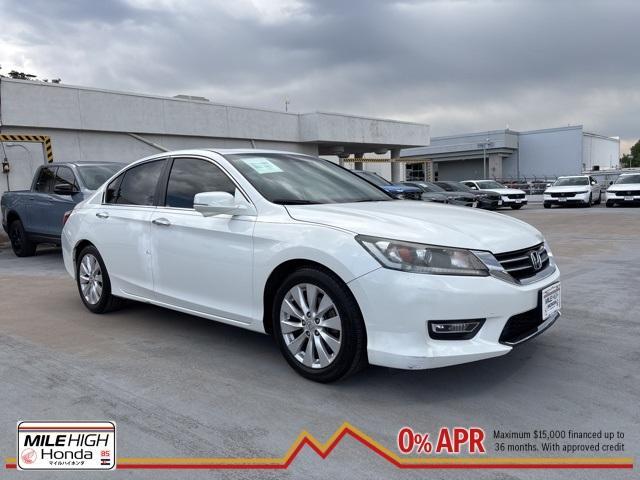 used 2013 Honda Accord car, priced at $15,849