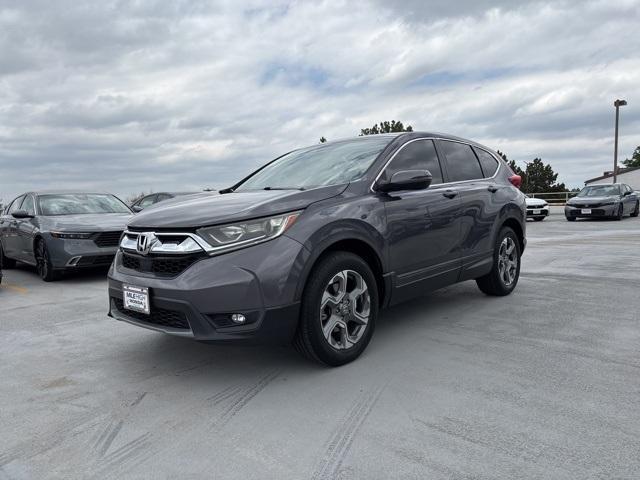 used 2017 Honda CR-V car, priced at $20,099