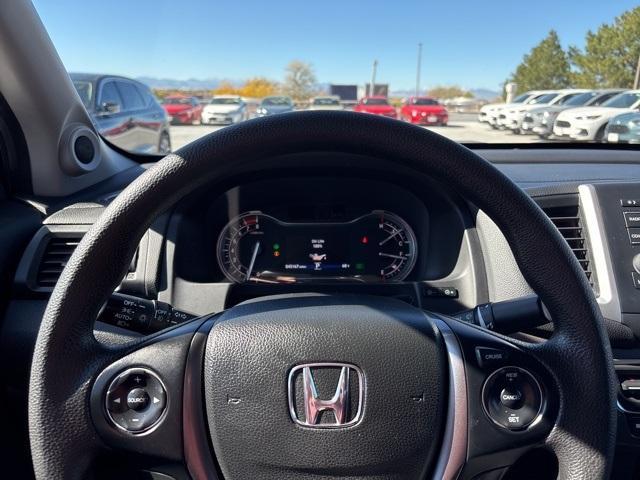 used 2017 Honda Ridgeline car, priced at $21,499