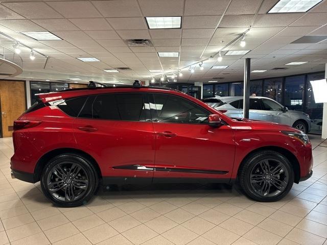 used 2022 Acura RDX car, priced at $37,408