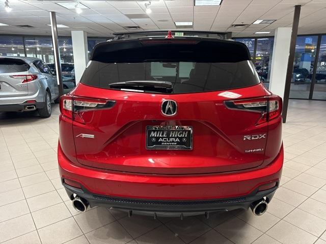 used 2022 Acura RDX car, priced at $37,408