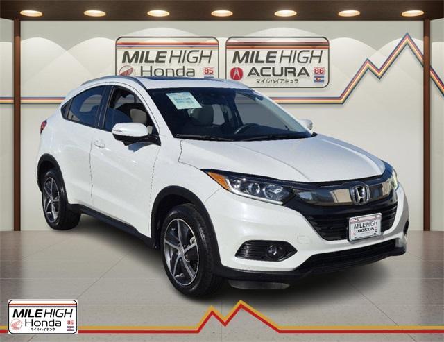 used 2022 Honda HR-V car, priced at $23,099