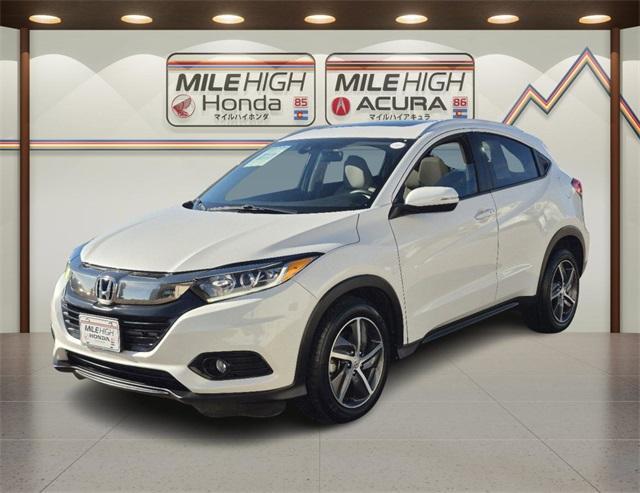 used 2022 Honda HR-V car, priced at $23,099